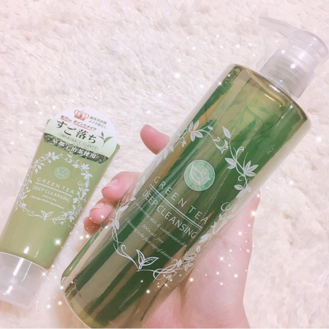 TẨY TRANG DẠNG GEL GREEN TEA DEEP CLEANSING