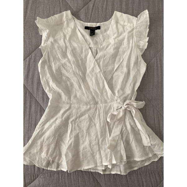 Sale Áo trắng Forever 21 hàng xuất dư xịn
