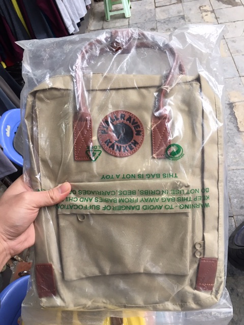 Balo kanken classic quai da