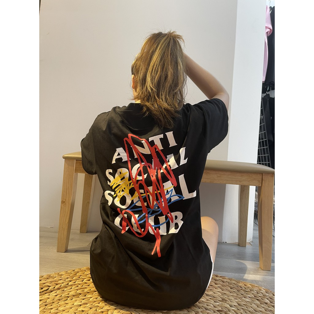 Tee Anti Social Club, áo thun assc hàng 1:1