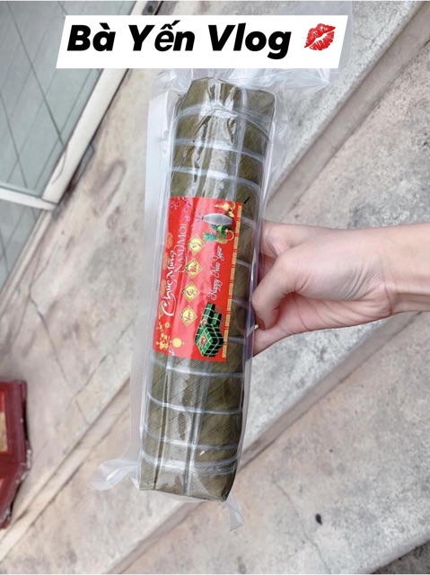 CƠ SỞ SẢN XUẤT BÁNH CHƯNG XANH, BÁNH TÉT AN PHƯỚC - bánh dài, tròn chuẩn đặc sản Hà Nội