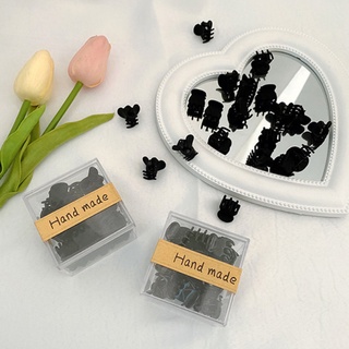 Kẹp tóc càng cua 3 5 răng phong cách Hàn Quốc phụ kiện hottrend cho nữ đẹp LAGU Accessories kẹp tóc