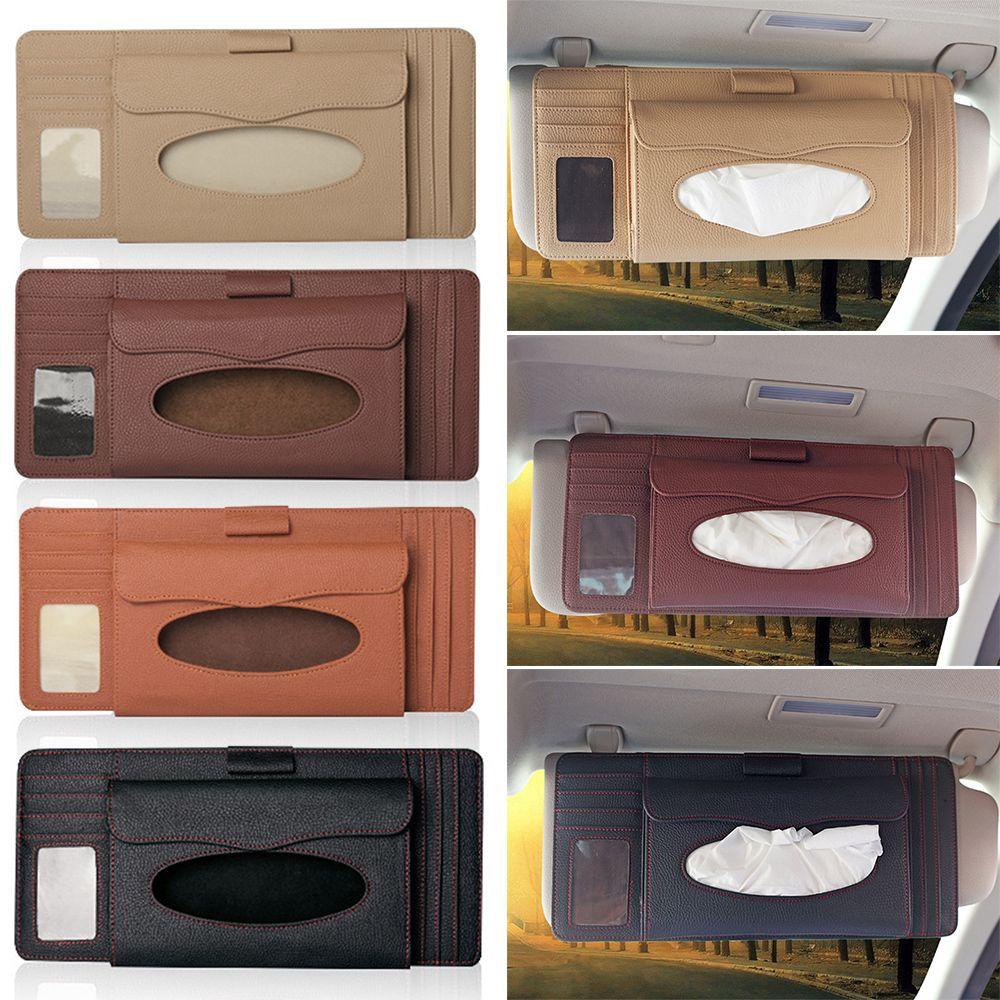 Btlimer Túi Đựng Đĩa CD DVD / Thẻ / Tài Liệu Để Tấm Chắn Nắng Trong Xe Hơi Đa Năng