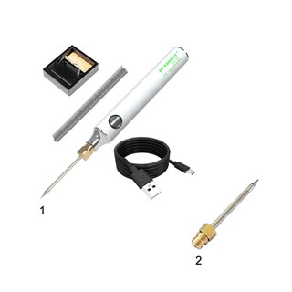 Bộ mỏ hàn mini 8W kèm cổng sạc USB