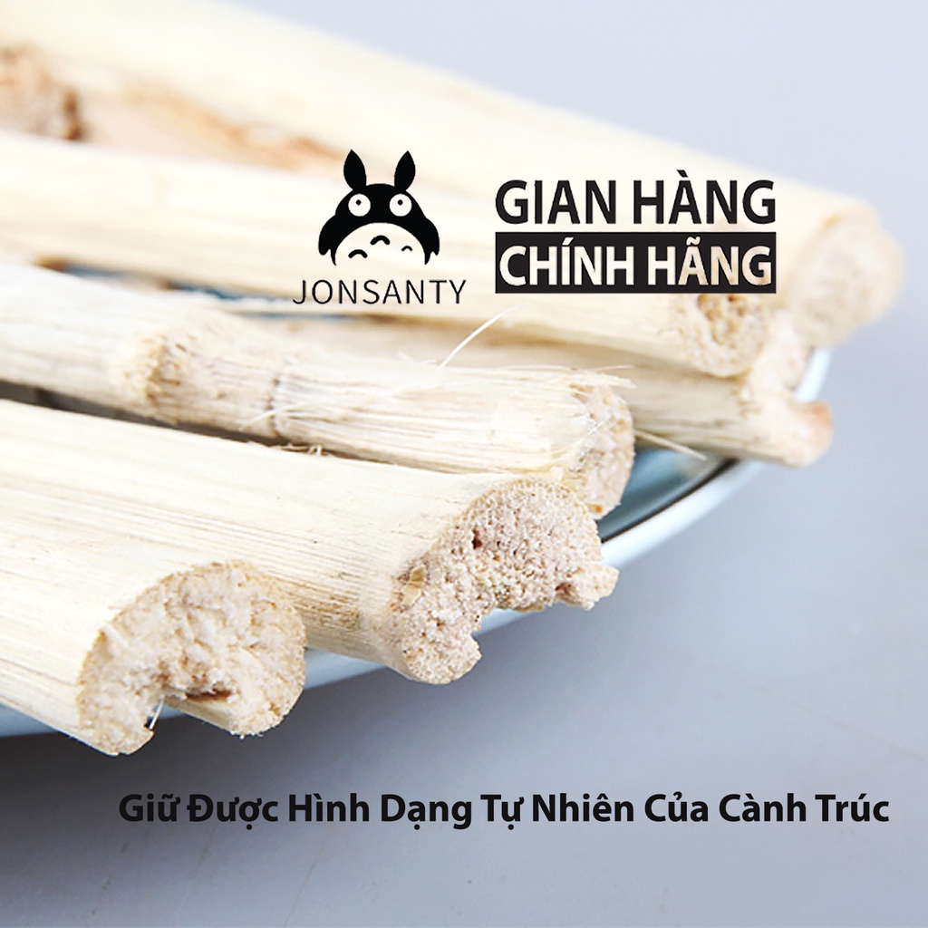 Cành trúc mài răng cho chuột hamster, thỏ, bọ ú, rabit hàng hãng JONSANTY