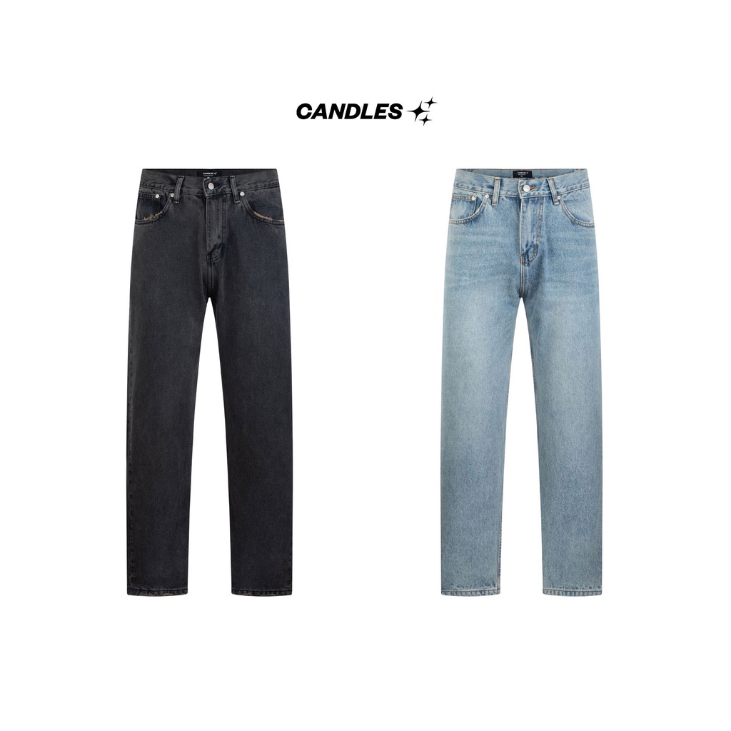 Quần jeans CANDLES VINTAGE STRAIGHT