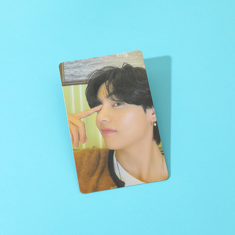   Hộp Ảnh Lomo Card Nhóm Nhạc Bts