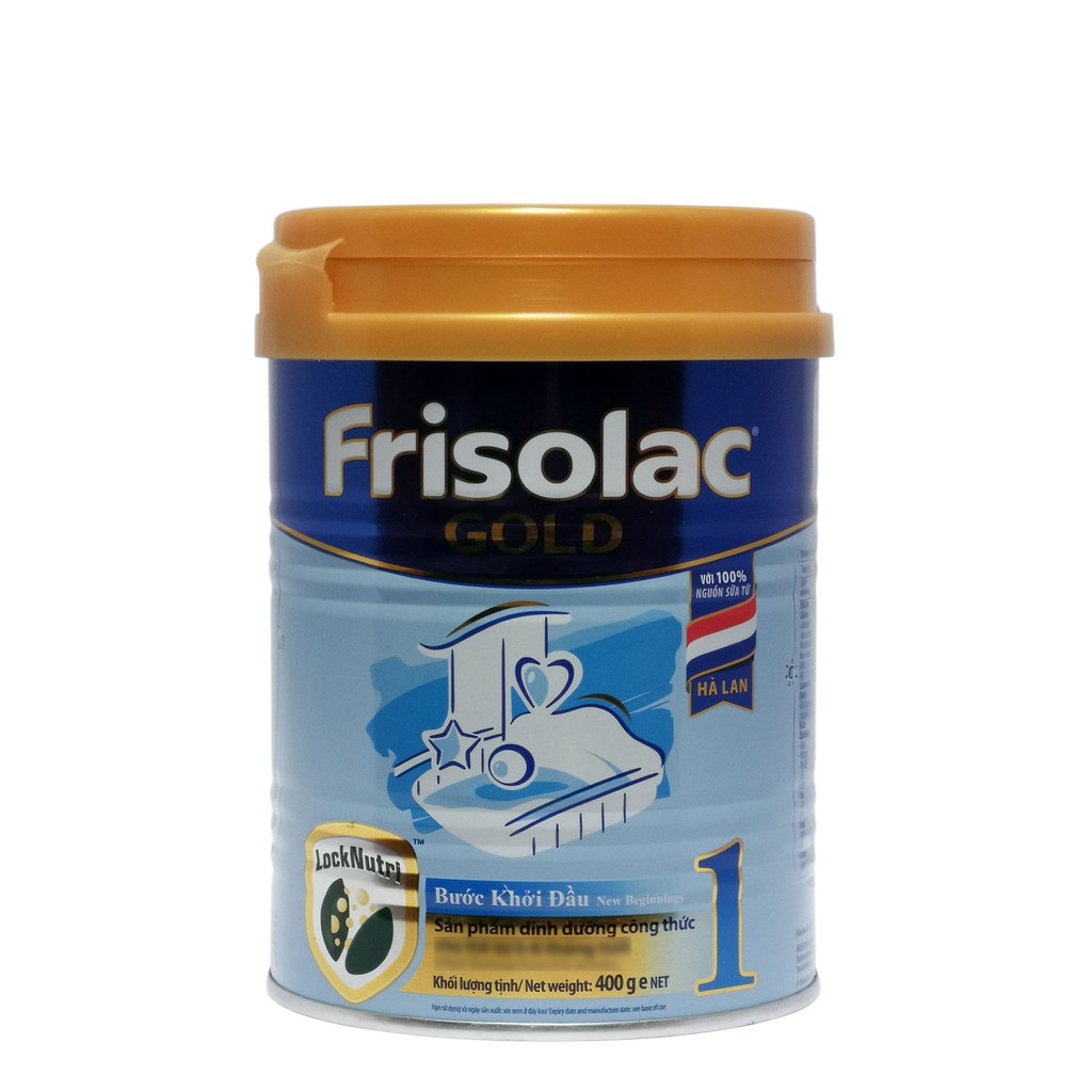 SỮA BỘT FRISOLAC GOLD 1/2/3 380G