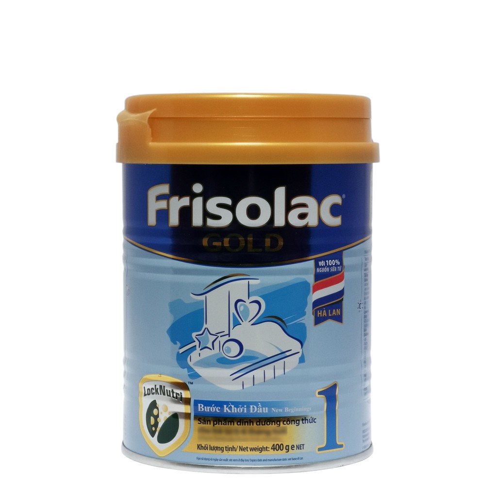 SỮA BỘT FRISOLAC GOLD 1/2/3 400G