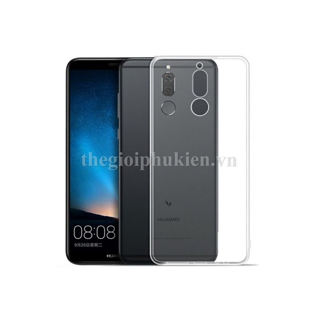 Bộ 2 ốp dẻo silicon cao cấp Huwei Mate 10 lite