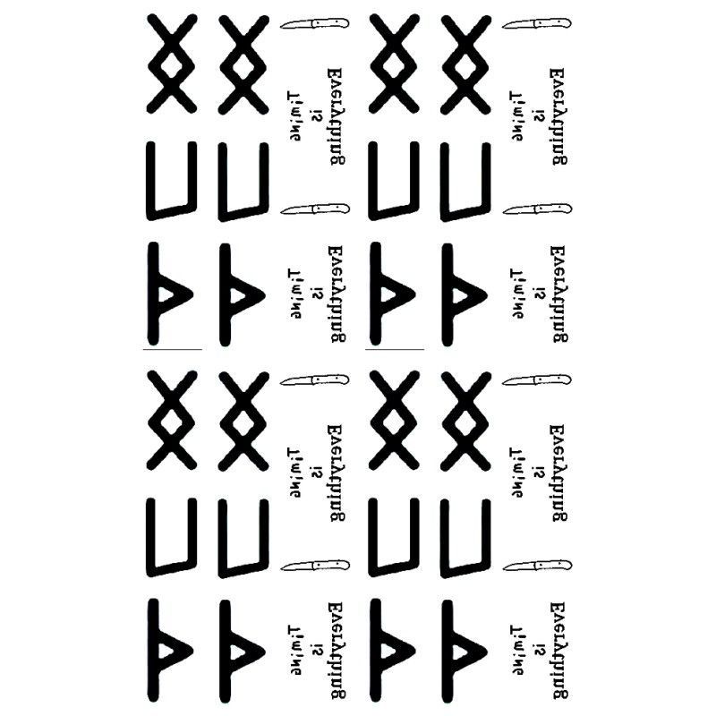 Hình Xăm Dán Họa Tiết Hoa Hồng Thời Trang Chống Thấm Nước Kinnporsche The Series Vegasible