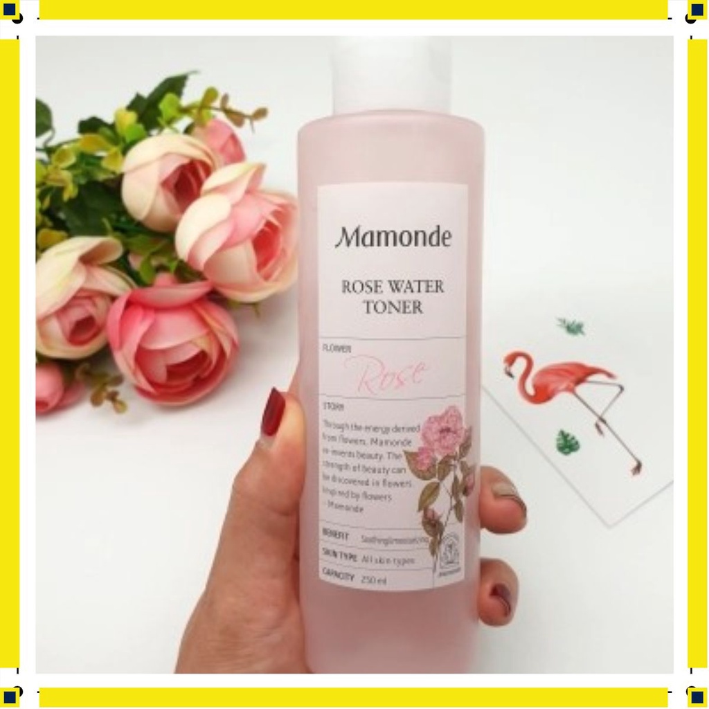 [HÀNG MỚI] NƯỚC HOA HỒNG MAMONDE Toner [HÀNG MỚI]