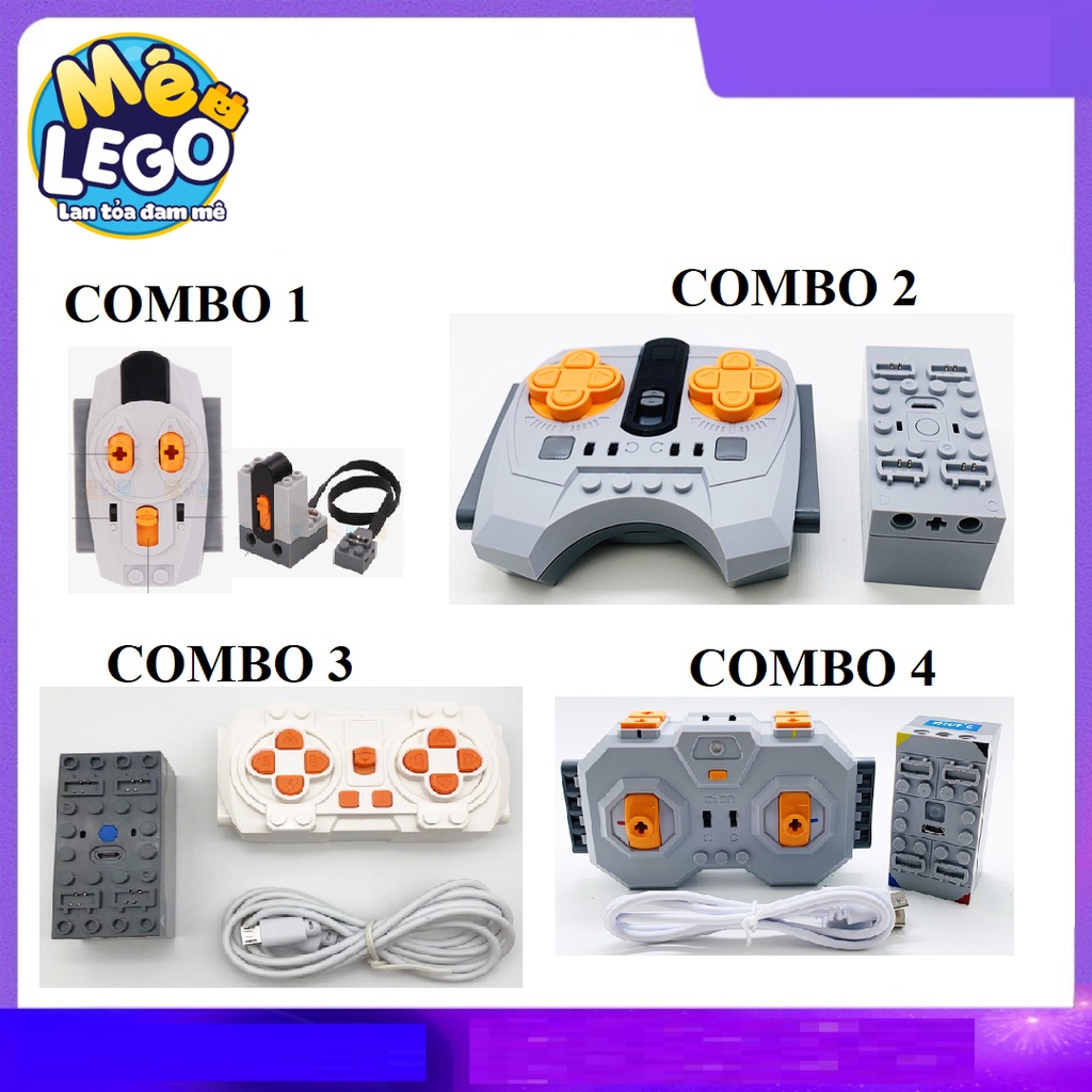 Điều khiển từ xa, Động cơ Mô tơ cho Lego Technic 9686