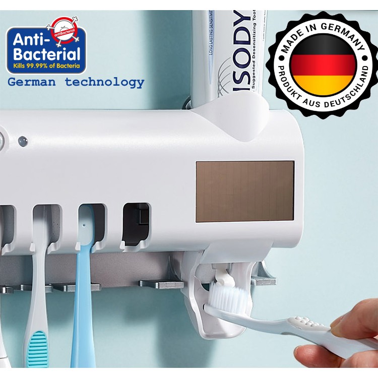Máy diệt khuẩn bàn chải đánh răng Aone Mall. Model: Ger01. Nhập khẩu Công nghệ Đức