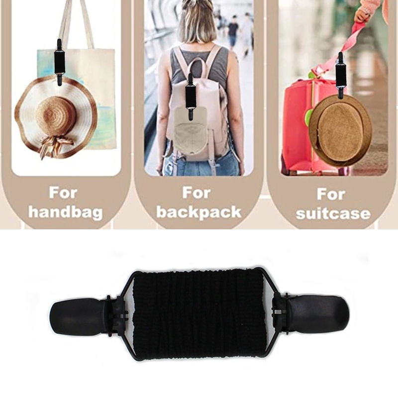 Youyo Kẹp Nón / Ba Lô / Túi Du Lịch Co Giãn Nhỏ Gọn