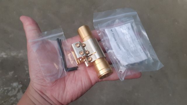 Ná cao su , Đèn ná cao su cải tiến chĩnh tâm được