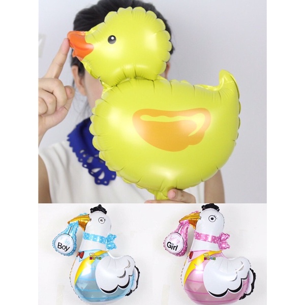 Bóng bay hình con gà sinh nhật cho bé