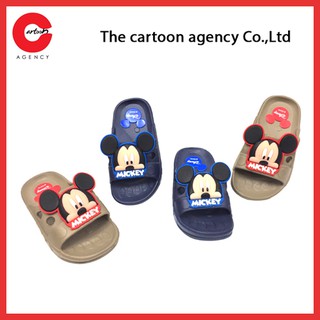 Dép kẹp bé trai Mickey siêu nhẹ êm chân chính hãng Cartoon Agency ThaiLand MK814