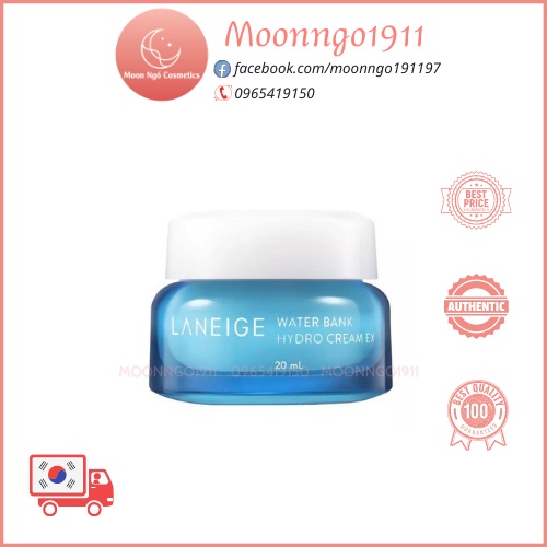 Kem Dưỡng Ẩm Lanei Cream Mini 20ml