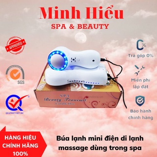Búa lạnh mini điện di lạnh massage dùng trong spa