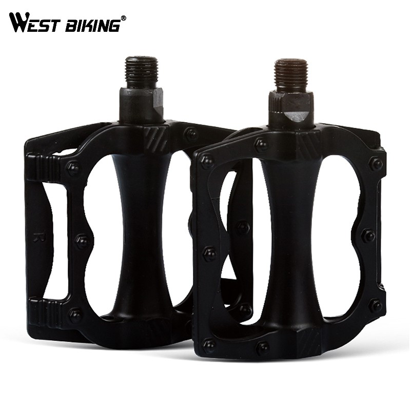 Bàn Đạp Xe Đạp MTB WEST BIKING Từ Hợp Kim Thiết Kế Rỗng Chống Trượt Bền Bỉ