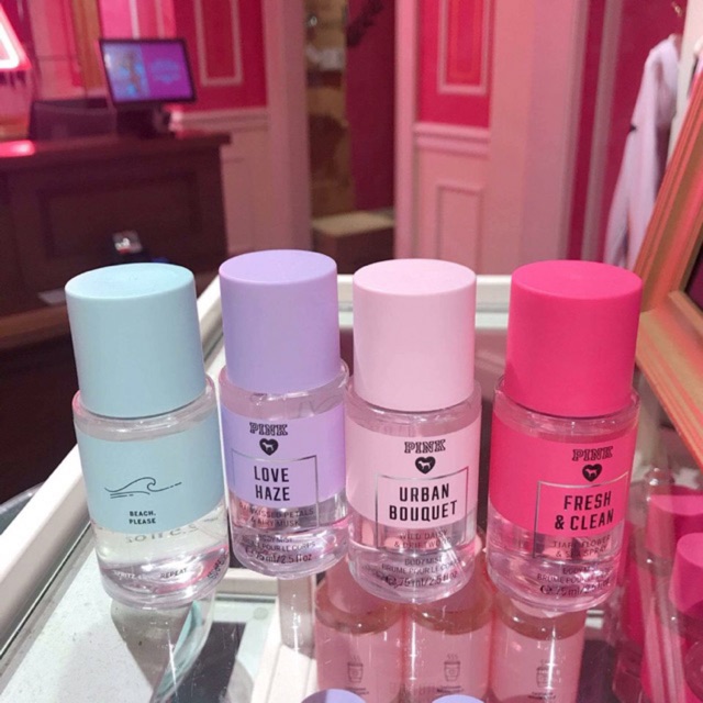[AUTH BILL MỸ] Xịt thơm Body Mist Victoria Secret Pink limited | BigBuy360 - bigbuy360.vn