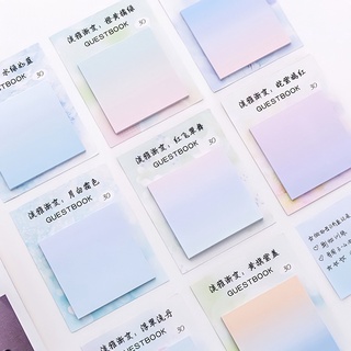 Giấy ghi chú sticky note màu pastel 30 trang
