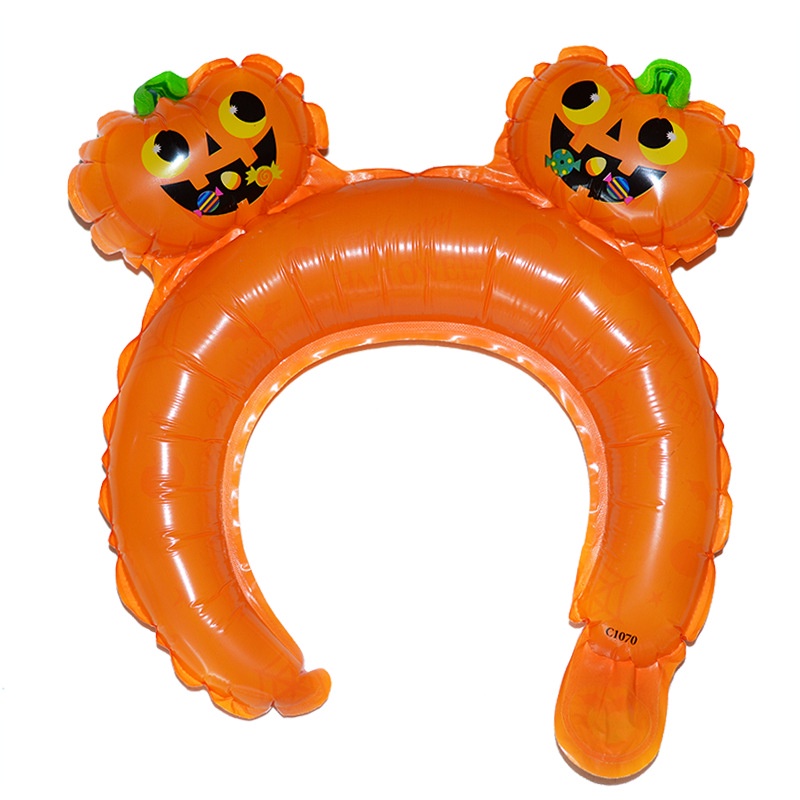 Phụ Kiện Băng Đô Bằng Nhôm Kiểu Halloween Độc Đáo