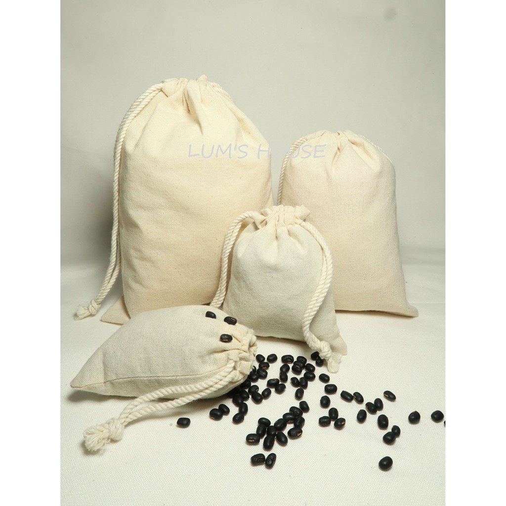 Sỉ TÚI VẢI dây rút tiện ích FULL SIZE