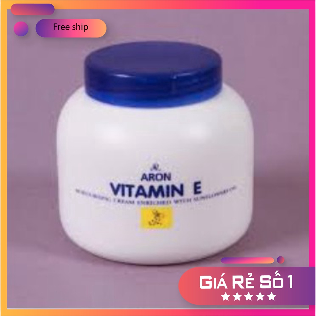 Kem dưỡng ẩm Vitamin E