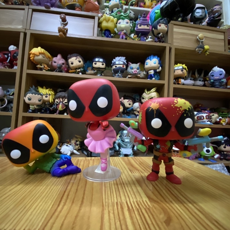 Mô hình Funko Marvel Deadpool