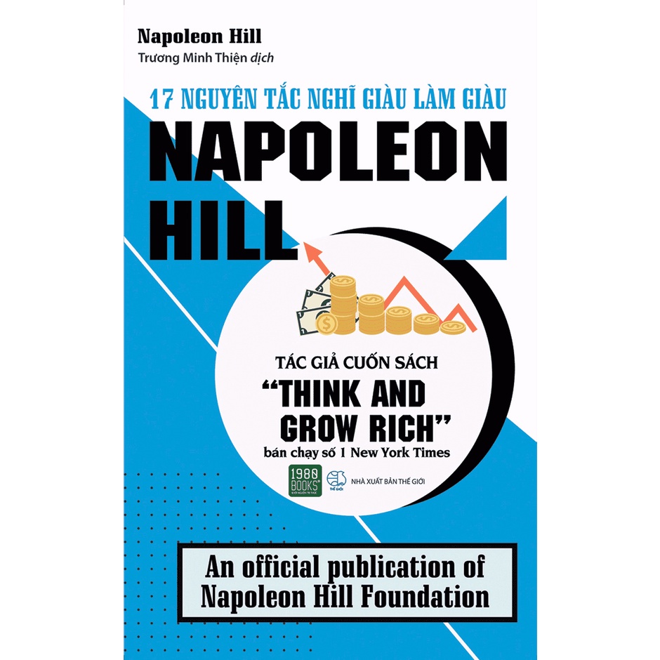 Sách - 17 Nguyên Tắc Nghĩ Giàu Làm Giàu - Napoleon Hill