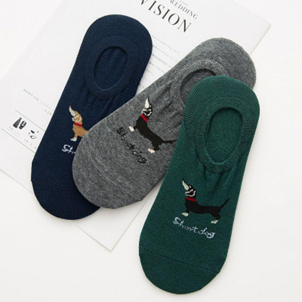 Vớ Vô Hình Họa Tiết Hoạt Hình Động Vật Dachshund