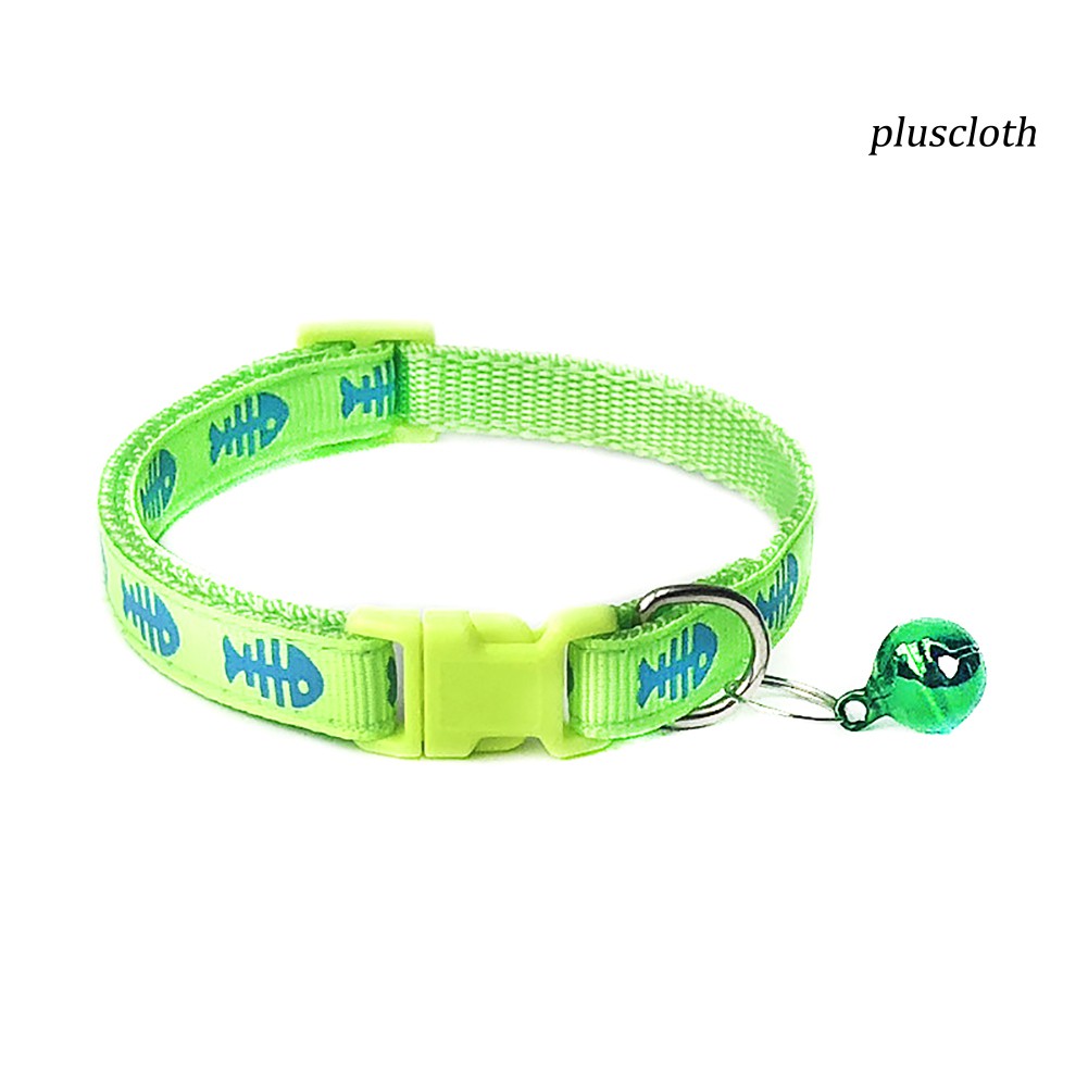 Vòng Cổ Hình Xương Cá Cho Thú Cưng