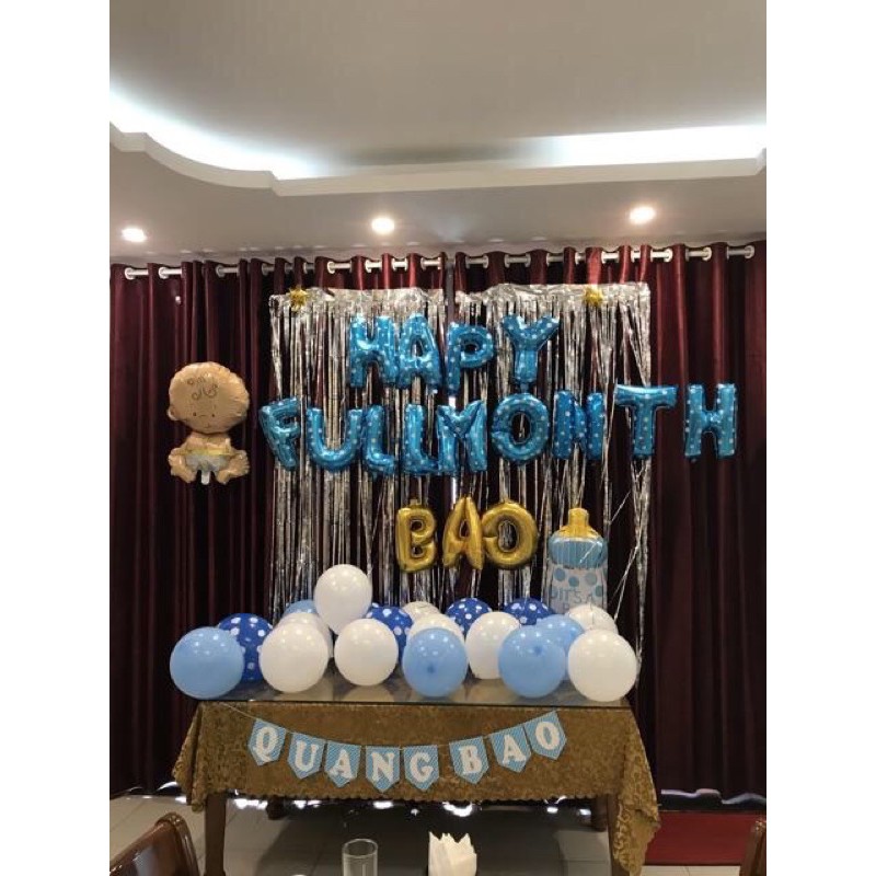 Dây Chữ Ghép Tên Trang Trí Sinh Nhật