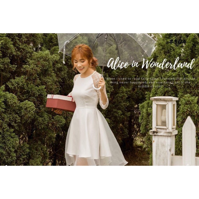 Đầm Babydoll phối ren lưới sang trọng | BigBuy360 - bigbuy360.vn