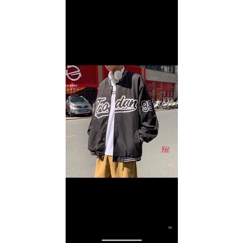 Áo khoác bomber TRODAN HT12