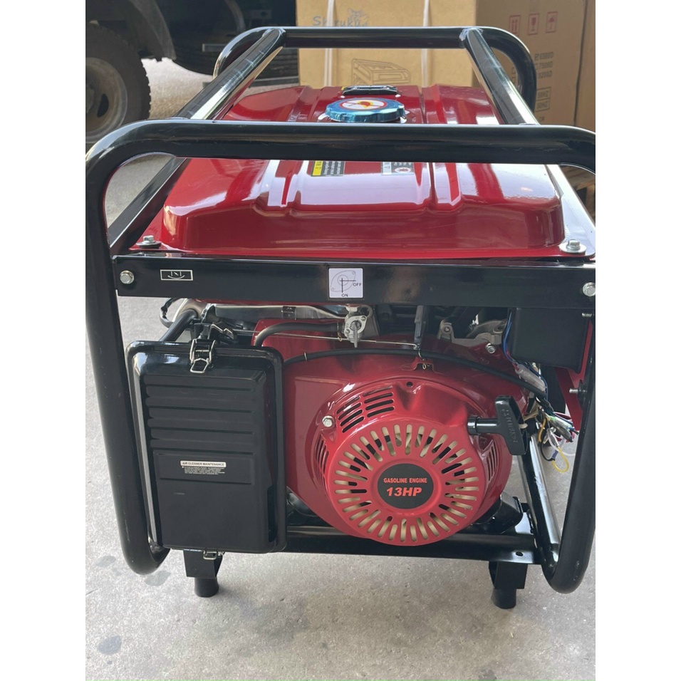 Máy phát điện Honda 6.5kw chạy được máy hàn