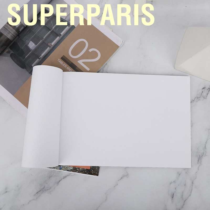 Superparis A4 Oil Painting Acrylic Paper Pad Canvas Beginner Drawing Tool Art Supplies 297x210mm 10 Pages