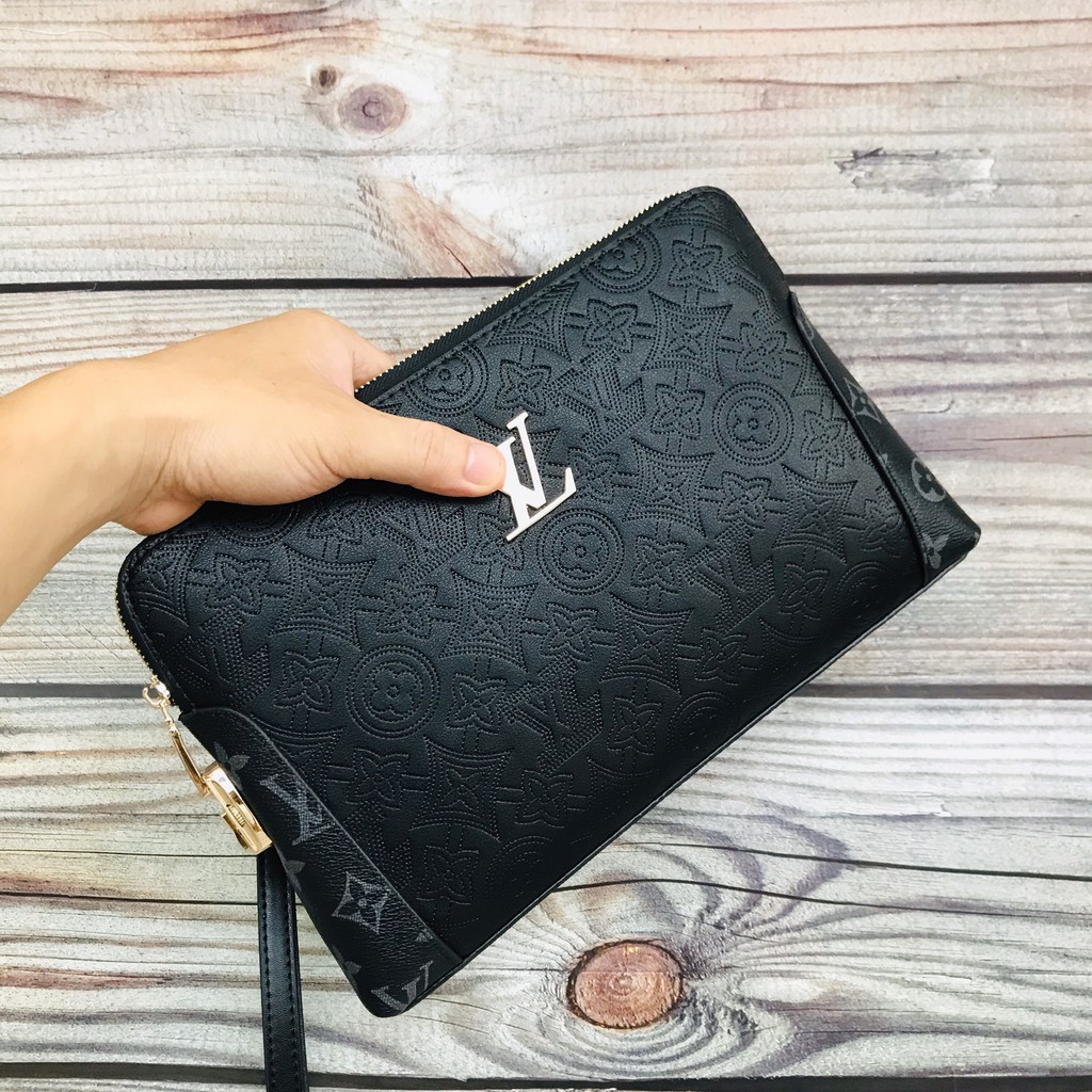 Ví Cầm Tay Nam Khóa Số Bảo Mật Cao Cấp, Clutch Nam Cầm Tay Hàng Fullbox
