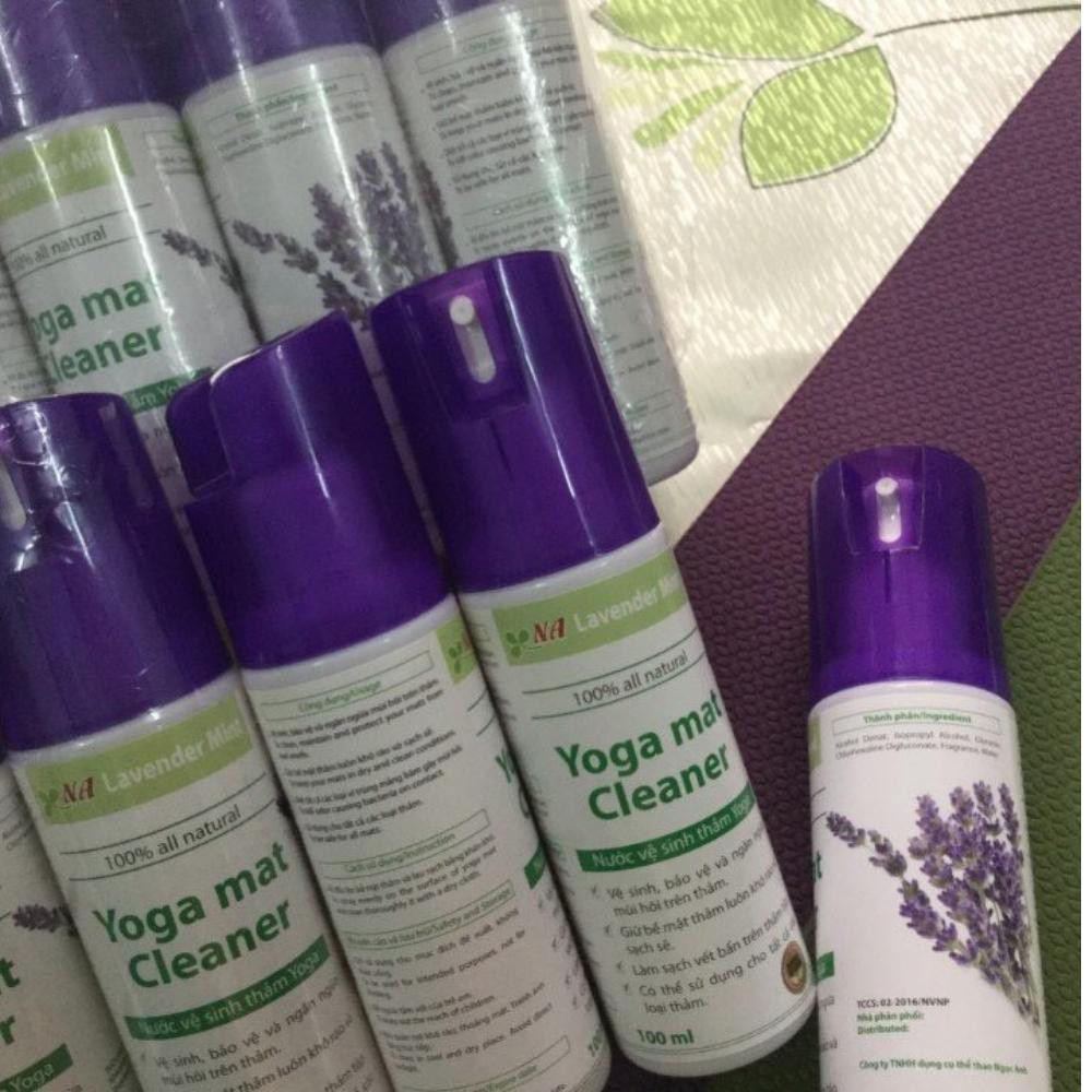 Nước Vệ Sinh Thảm Tập Yoga NA Huy Bạt 100ml Hương Lavender