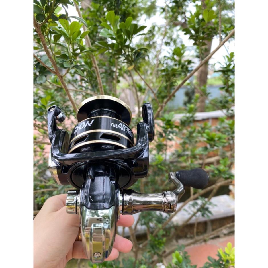 Máy Câu Cá AC Kim Loại. MÁY CÂU AC. MÁY CÂU CÁ DAWA CHÍNH HÃNG