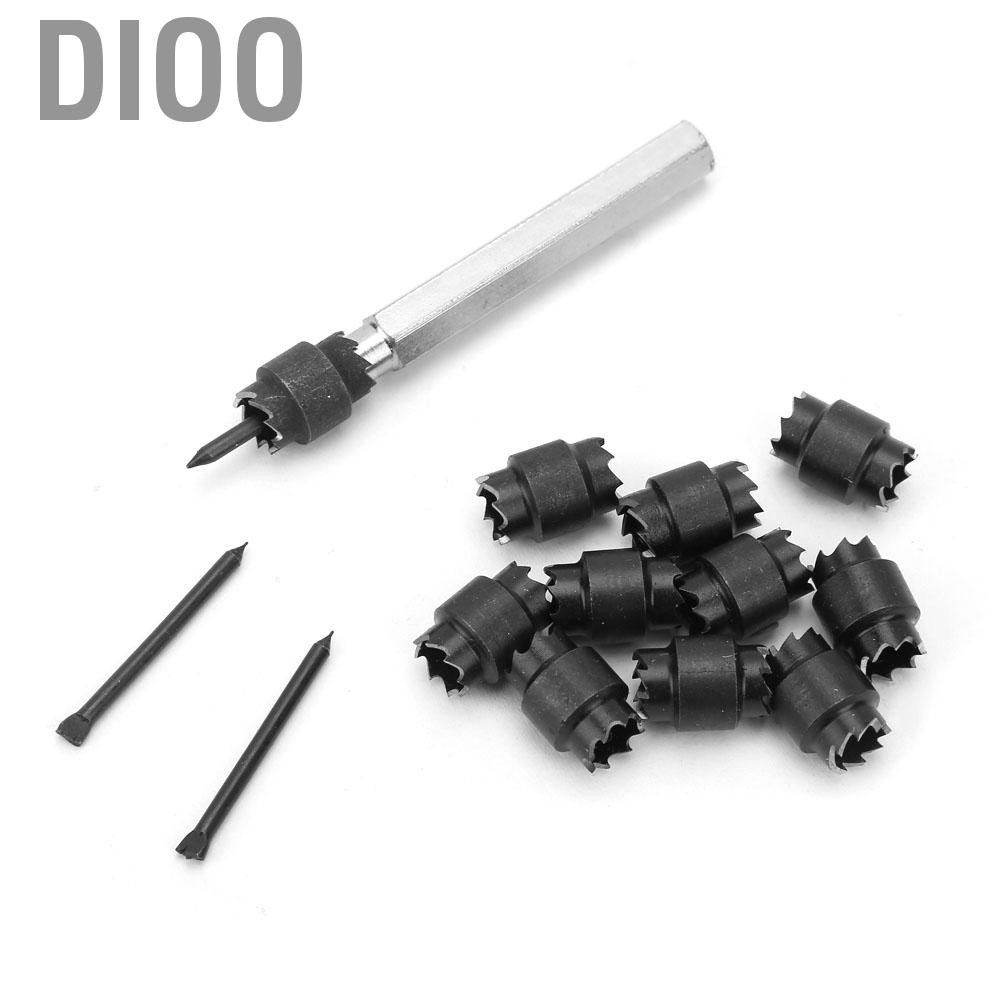 Bộ 13 Mũi Khoan Dioo 3 / 8 ''