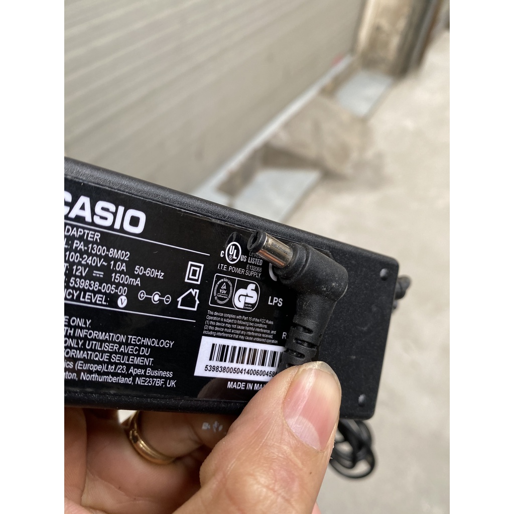 Cục nguồn cho đàn Casio CTK-73I xịn chính hãng