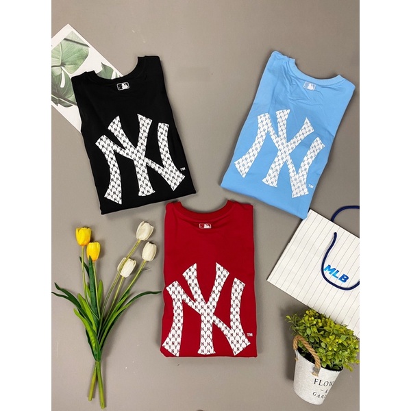 Hoodies dài tay NY đủ màu Áo dài tay thu đông nỉ da cá FULL TAG