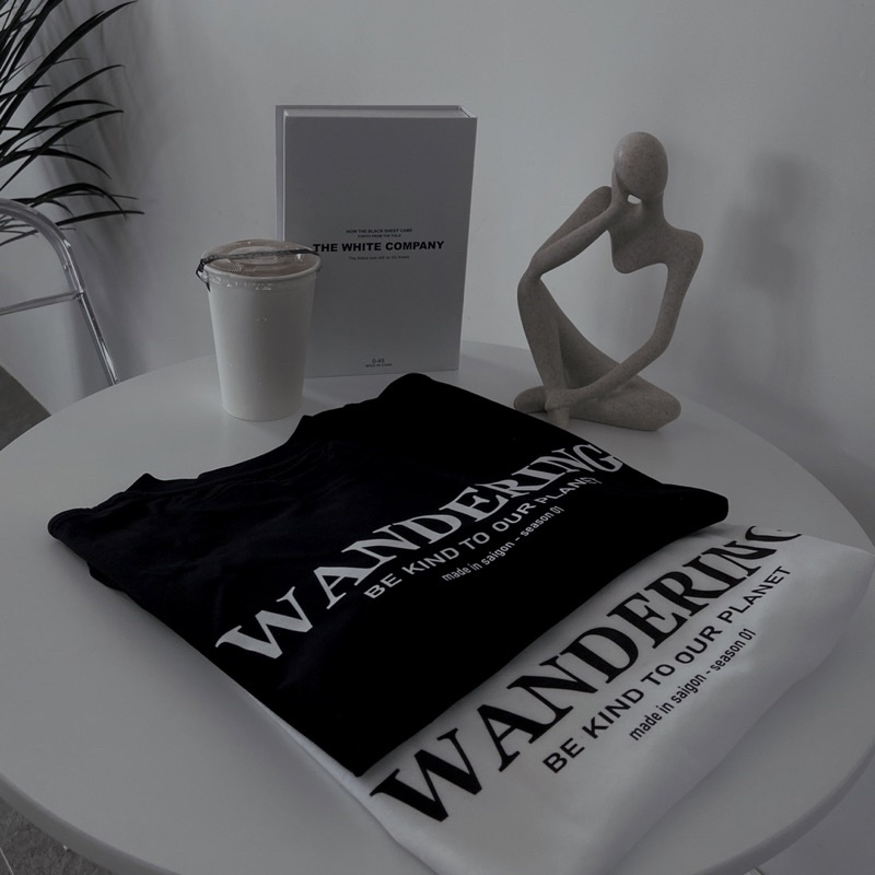 Áo Wandering basic tee 01
