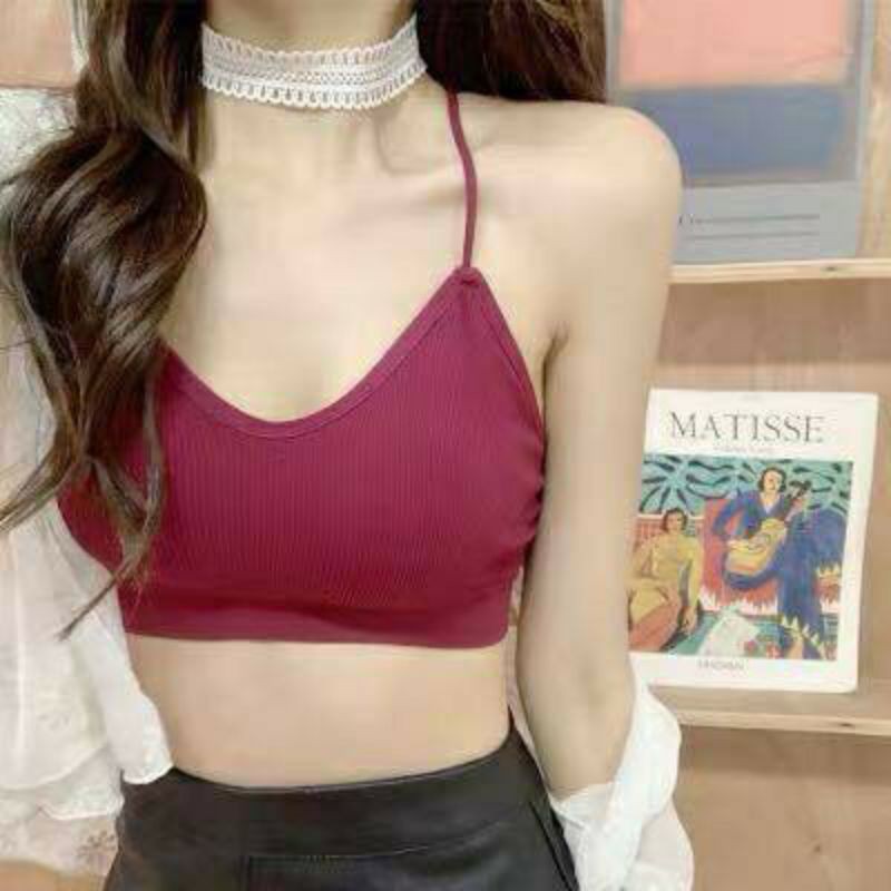 Áo bra gân hở lưng