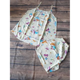 Combo đồ bộ tole gồm 7 bộ đùi s4
