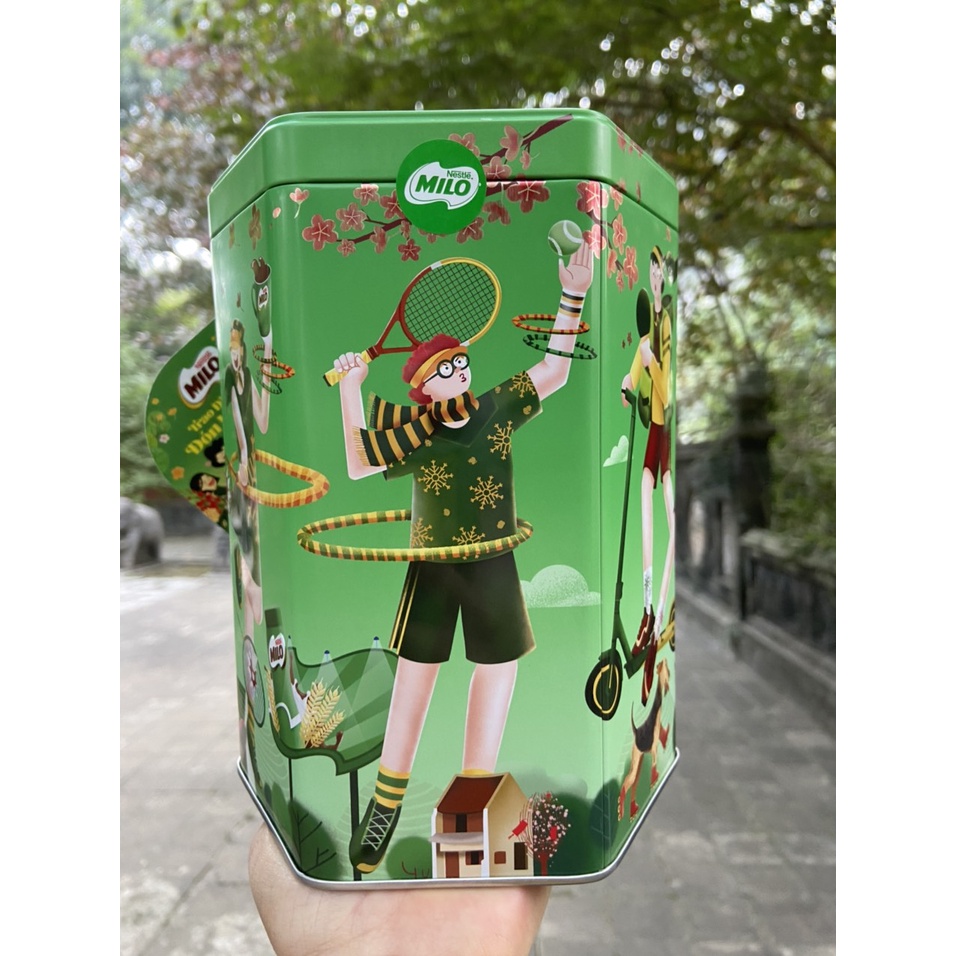MILO HỘP THIẾC PHIÊN BẢN TẾT 400G