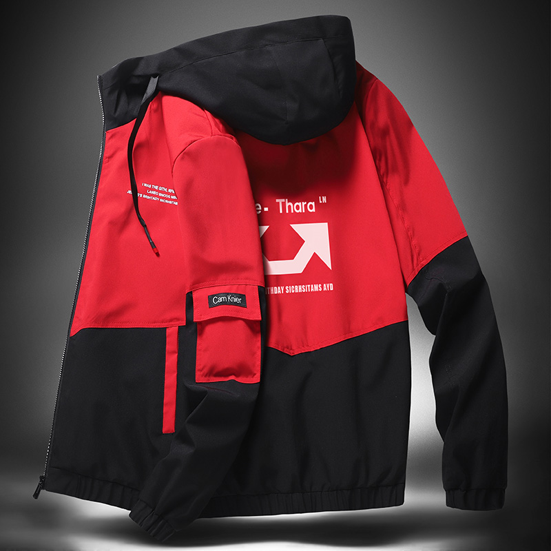 Men's Korean fashion printed sports coat multi-pocket jacket | BigBuy360 - bigbuy360.vn